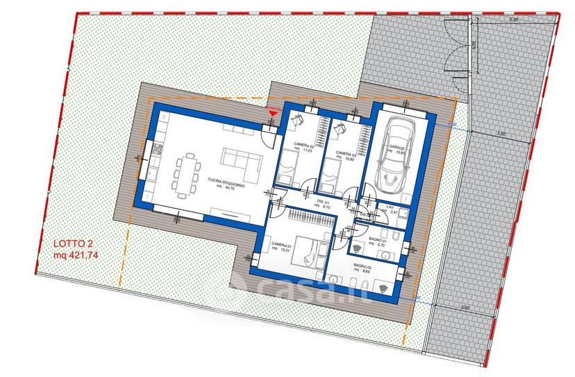 Villa in Via Botta 5 a — foto 3 di 6