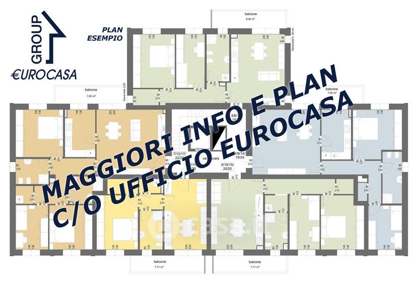 Villa in Via Claudia 140 — foto 15 di 18
