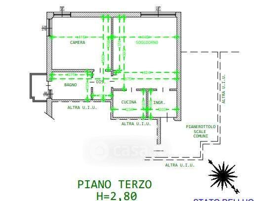 Trilocale in Via Dante Alighieri 11 I — foto 16 di 20