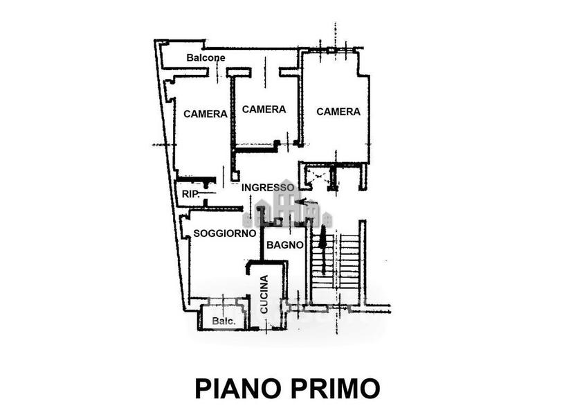 Appartamento in Via G. Battista Giraudo 44 — foto 22 di 32