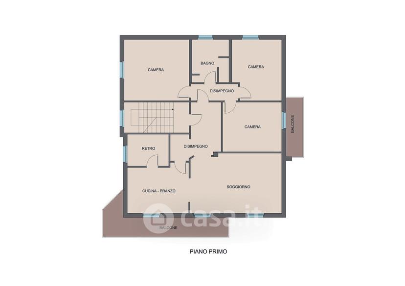 Villa in Via Giotto — foto 11 di 62