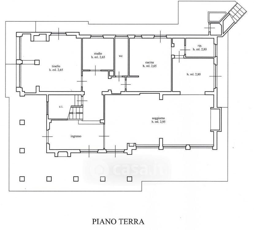 Villa in Località Agazzi — foto 12 di 21