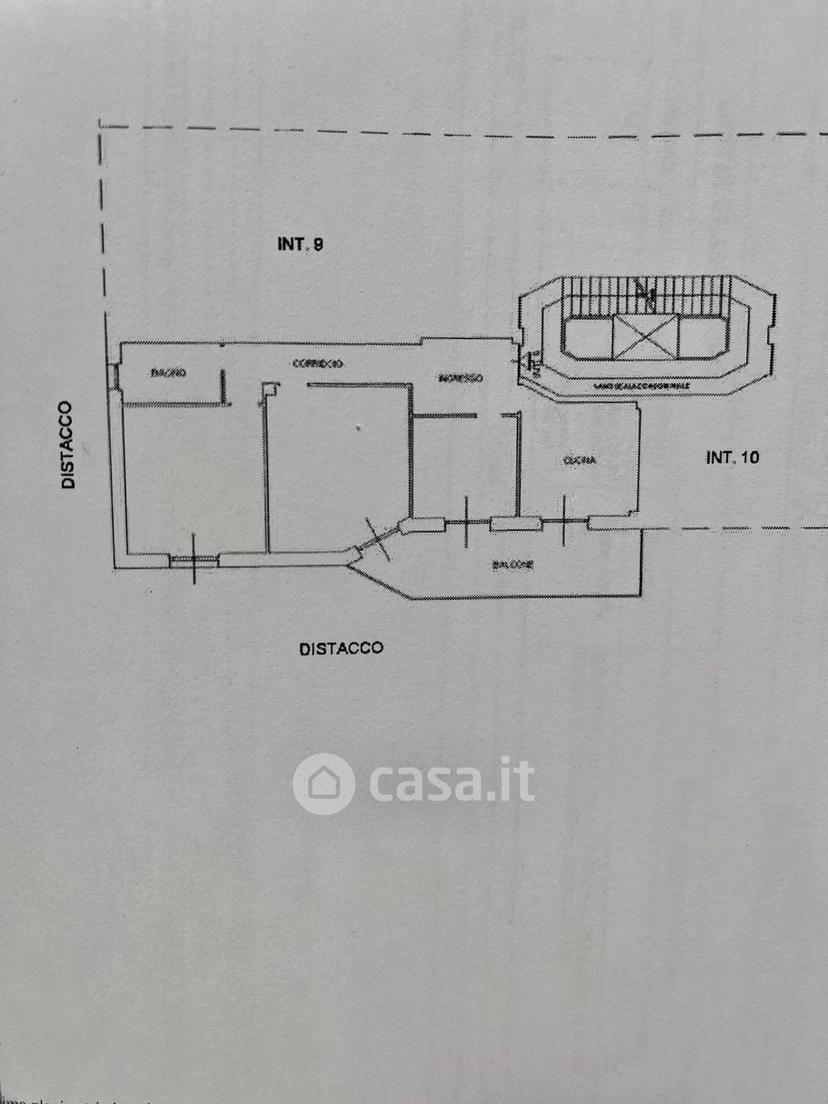 Trilocale in Via Militare di Borzoli 31 — foto 14 di 32
