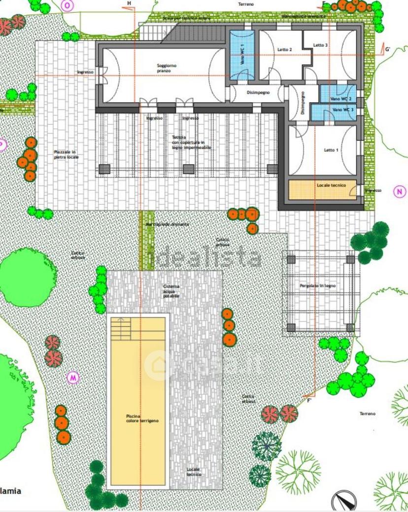 Villa in Via del Mare — foto 43 di 43