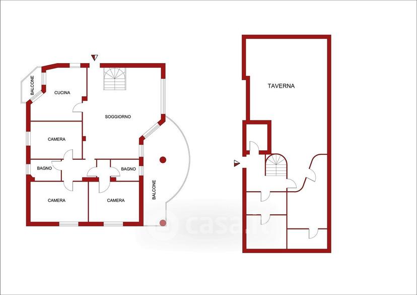 Appartamento in Via Ippodromo 66 — foto 21 di 34