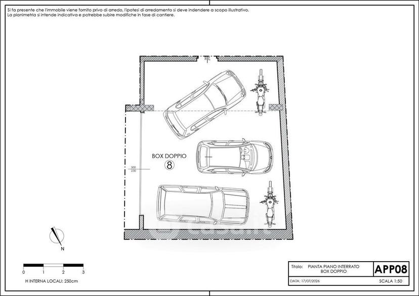 Quadrilocale in Via Flavio Gioia 26 — foto 27 di 54