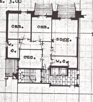 Trilocale in Via Carlo Amati 58 — foto 42 di 52