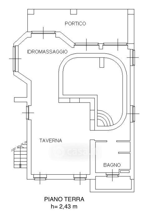 Villa in Via delle Carbonaie 14 — foto 23 di 38