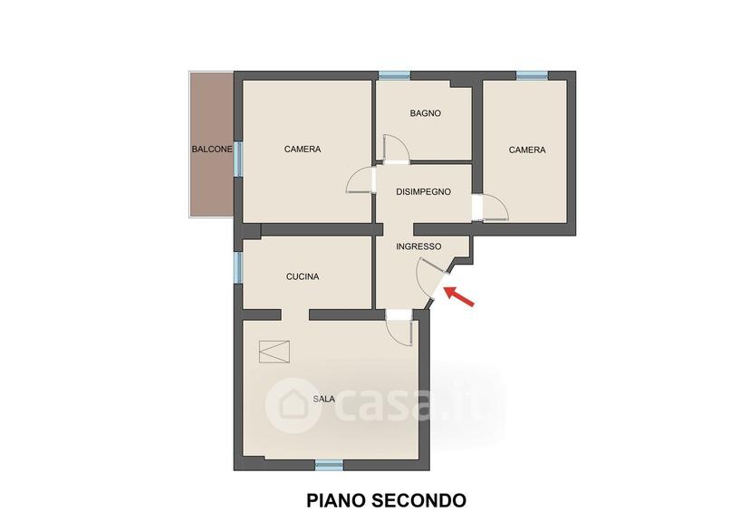 Trilocale in Via Bonvicini Adolfo 2 — foto 3 di 32