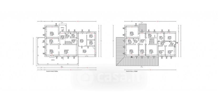 Villa in Via A. Gramsci 46 — foto 48 di 53