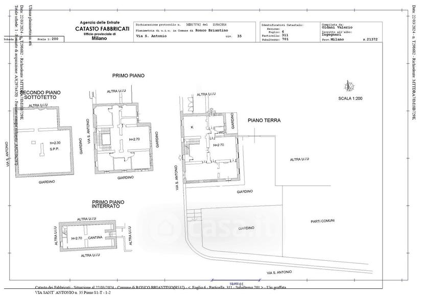 Villa in Via Sant'Antonio 35 — foto 10 di 43