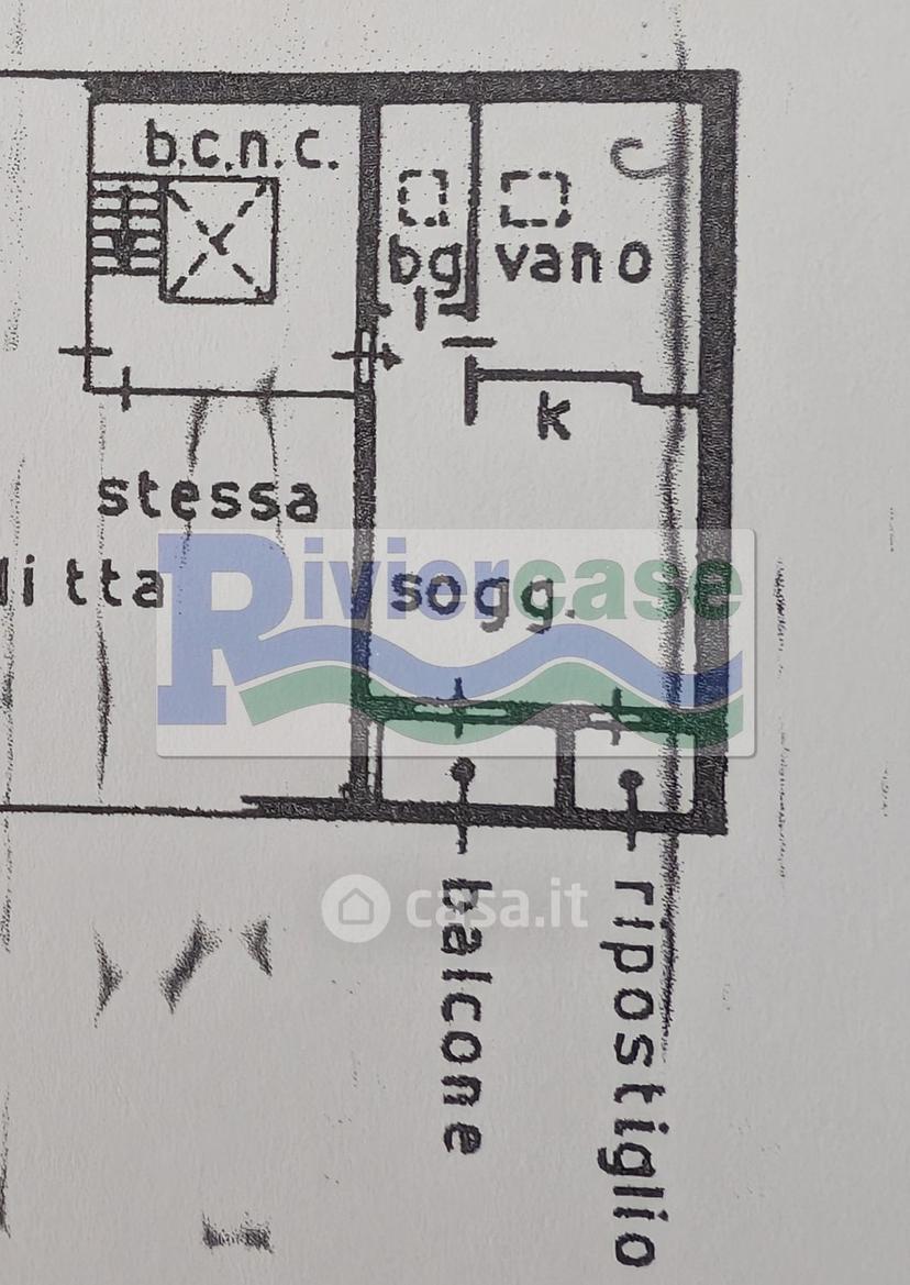 Bilocale in Via Cesare Battisti 77 — foto 26 di 40