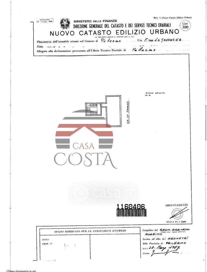 Appartamento in Via Francesco Lo Jacono 56 — foto 9 di 49