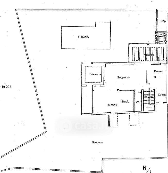 Villa in Via Giammatteo — foto 34 di 83