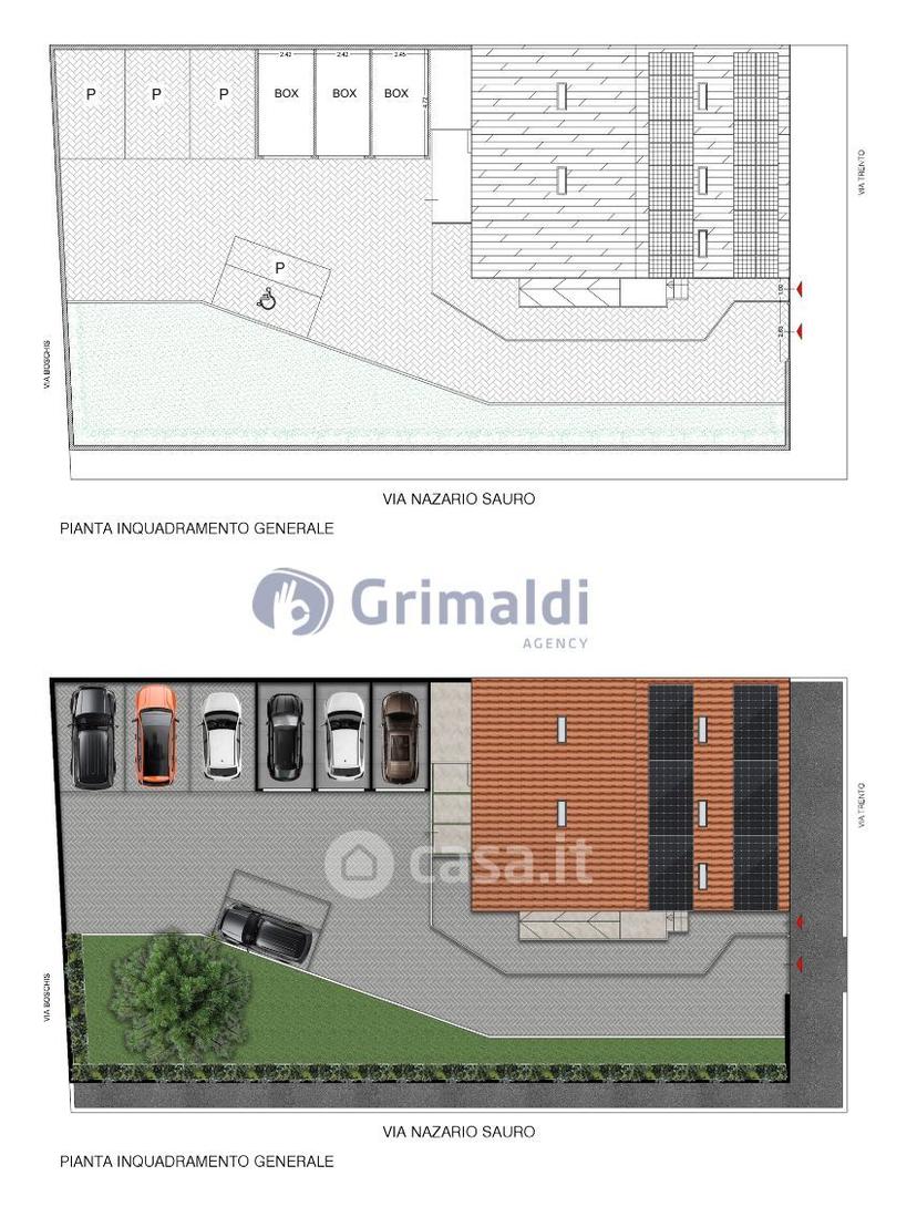 Trilocale in Via Trento 26 — foto 3 di 12