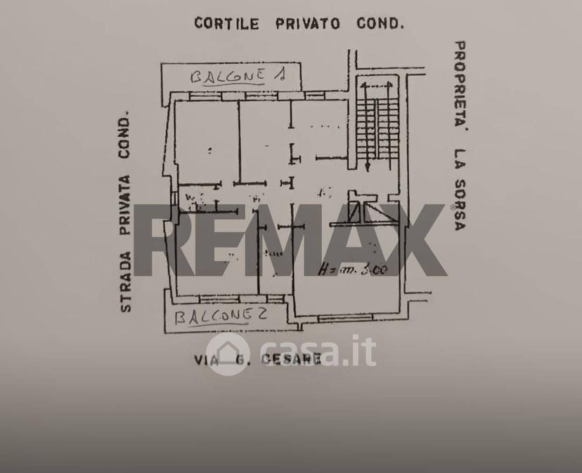 Appartamento in Viale Giulio Cesare 99 — foto 17 di 26