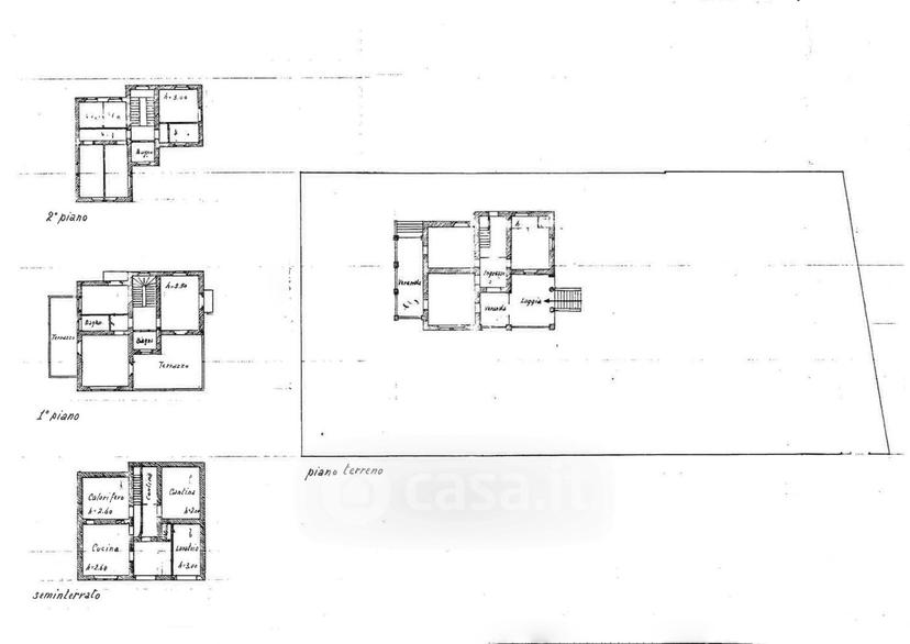 Villa in Via Giacomo Limido — foto 25 di 25