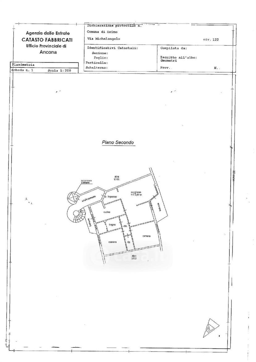 Trilocale in Via Michelangelo 122 — foto 12 di 41