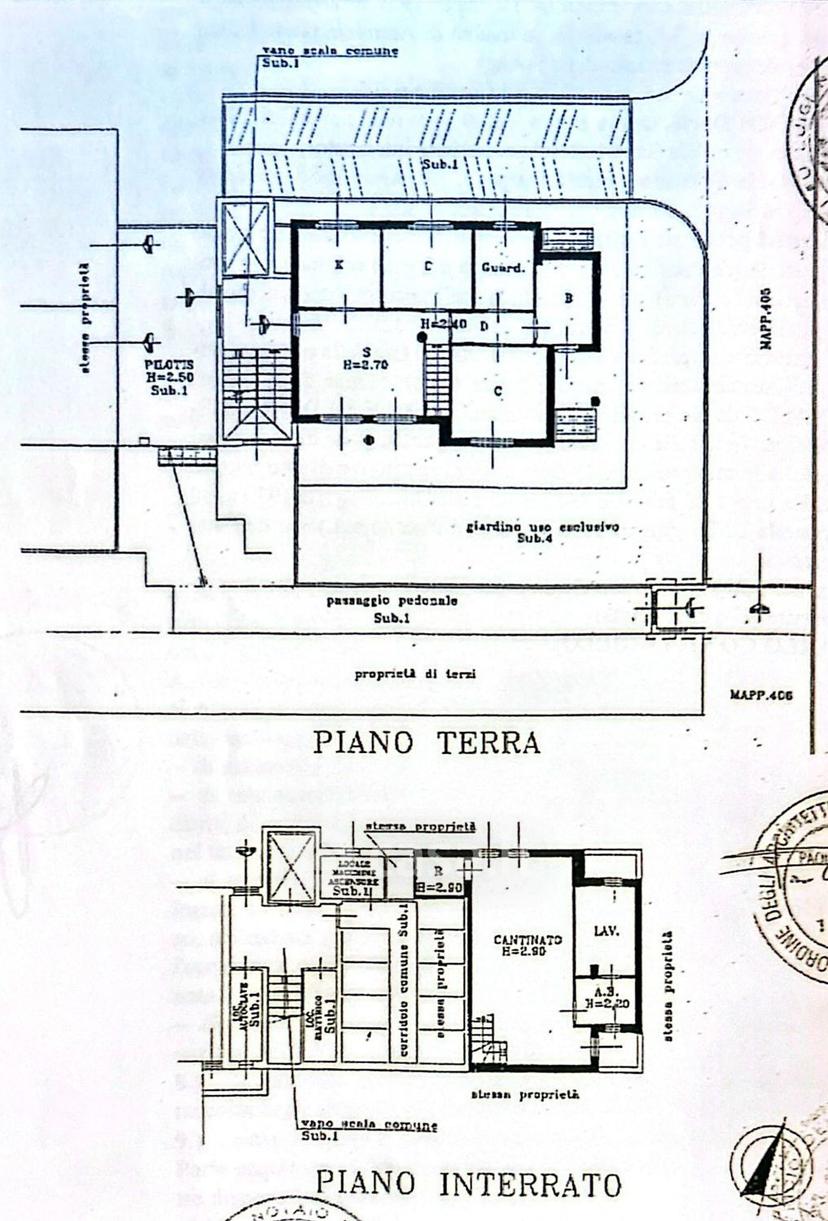Quadrilocale in Via P. Sarpi 19 — foto 22 di 45
