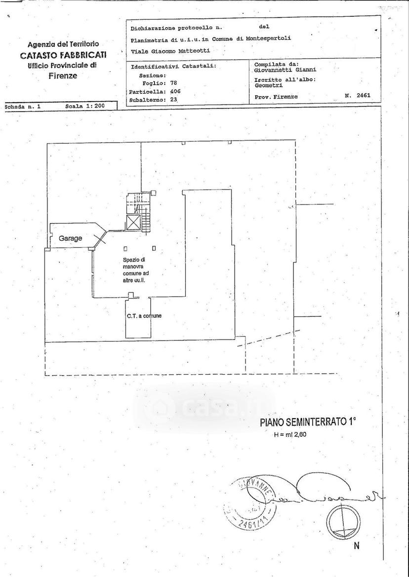 Appartamento in Viale Giacomo Matteotti — foto 14 di 37