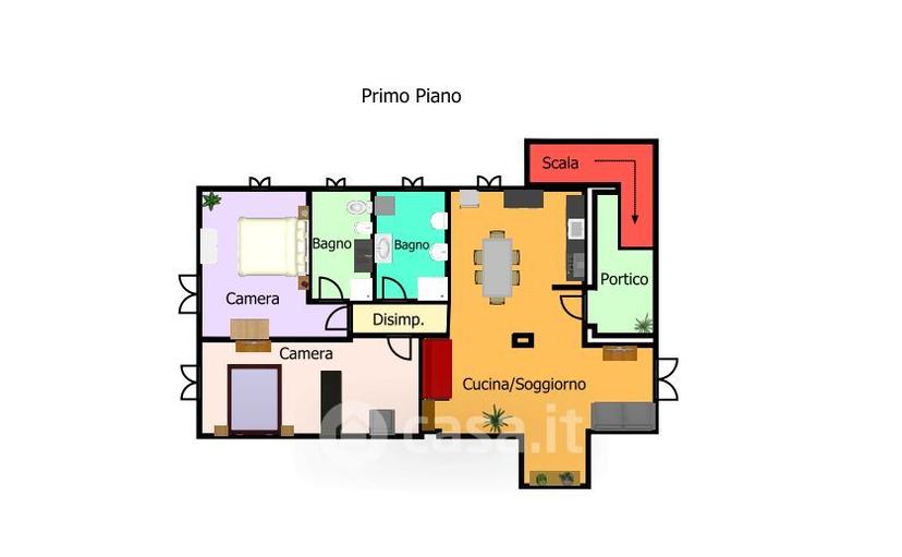 Villa in Via delle Scuole — foto 6 di 73
