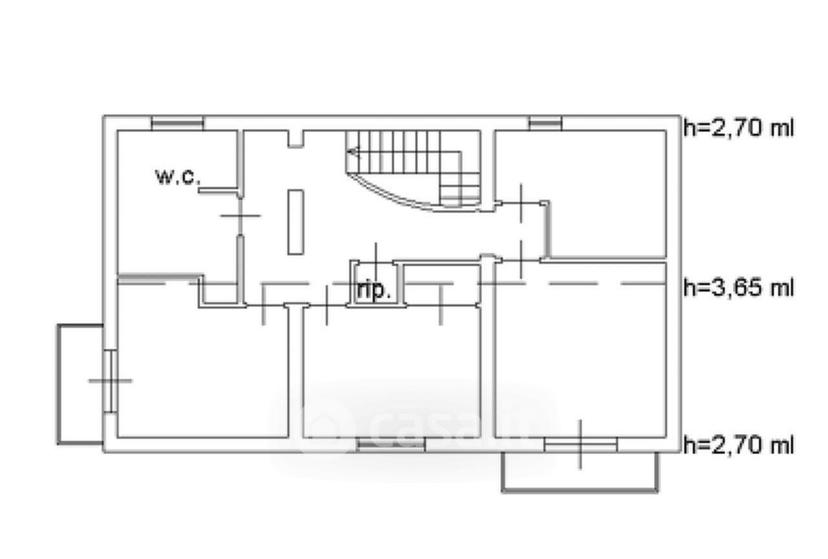 Villa in Via Salto d'Angiò — foto 21 di 25