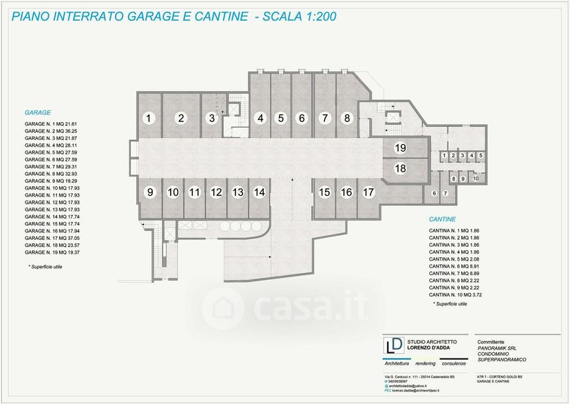 Trilocale in Corso Roma 200 — foto 2 di 27