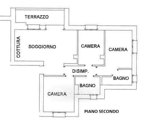 Quadrilocale in Via Don Gaetano Botti 1 — foto 12 di 16