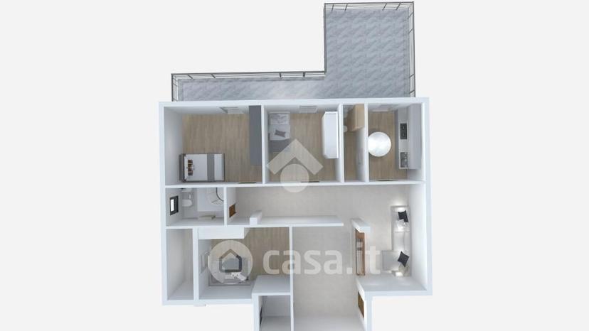 Quadrilocale in Via Mazzini 66 — foto 17 di 34