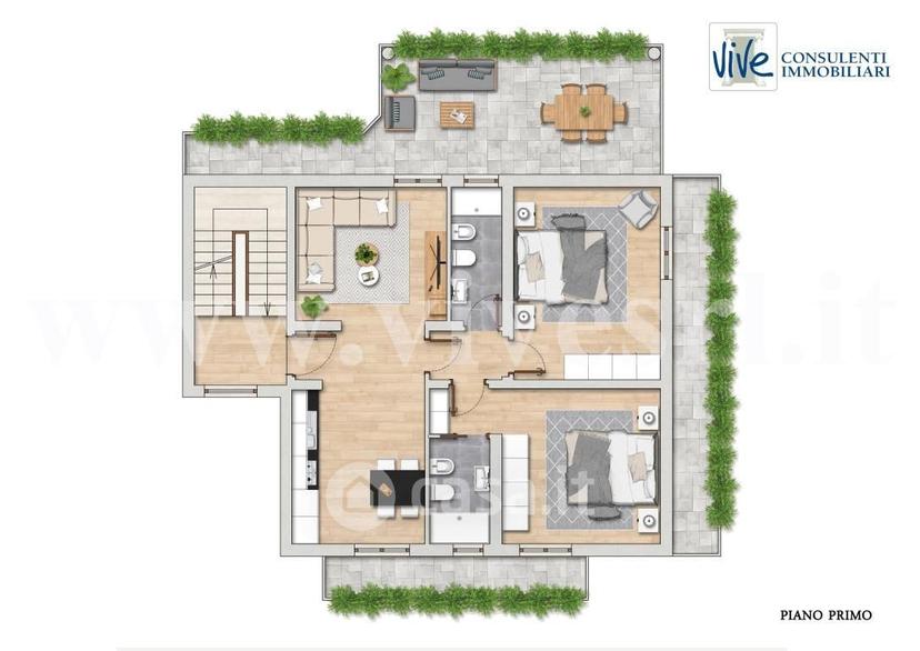 Villa in Via Leonardo da Vinci — foto 25 di 28
