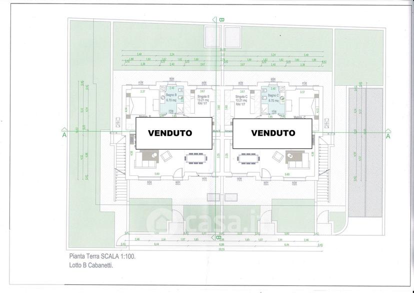 Trilocale in Via Valtrighe — foto 30 di 33