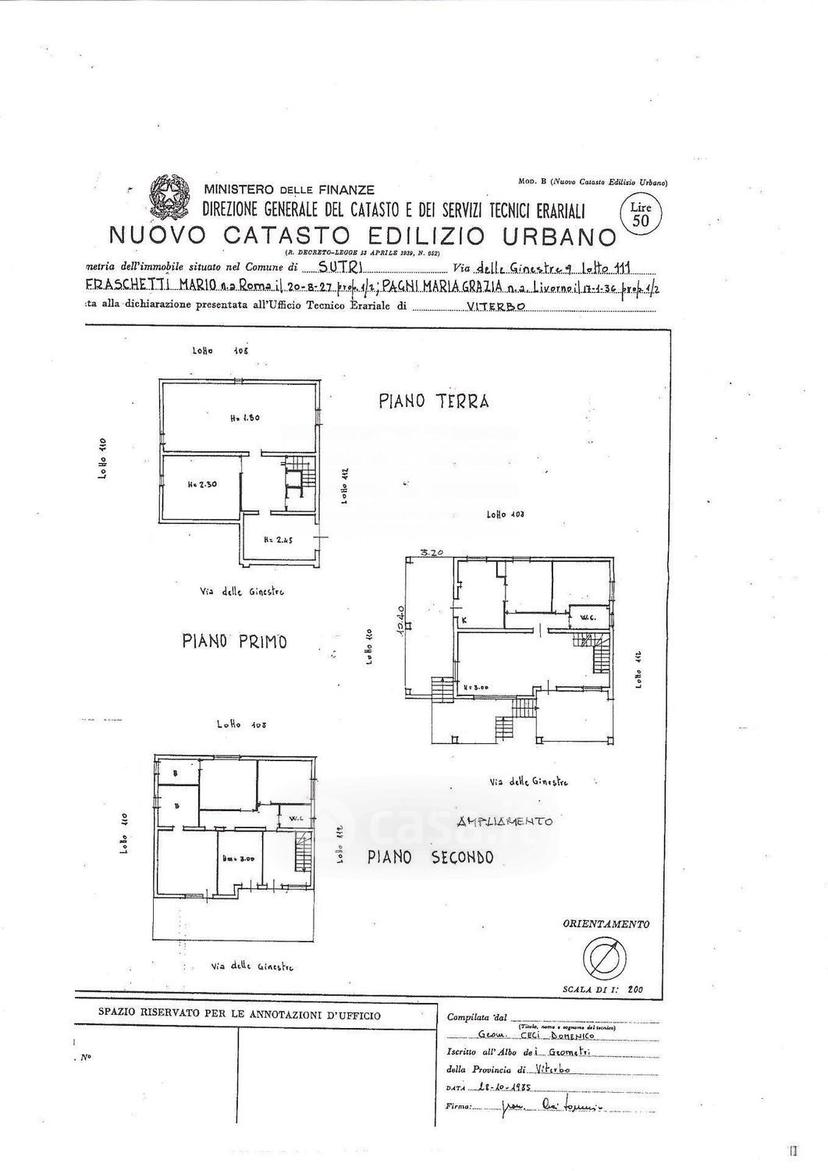 Villa in Via delle Ginestre 9 — foto 30 di 40