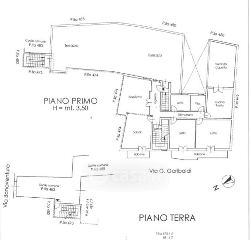 Appartamento in Via Giuseppe Garibaldi 99 — foto 32 di 52