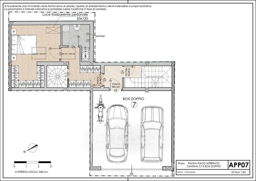 Appartamento in Via Flavio Gioia 26 — foto 33 di 35