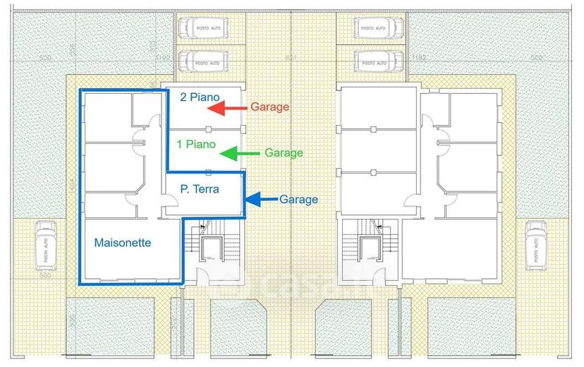 Quadrilocale in Via Ermanno Gorrieri — foto 18 di 23
