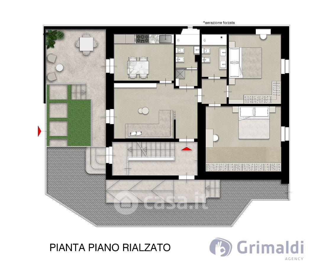 Trilocale in Via Trento 26