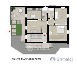 Trilocale in Via Trento 26