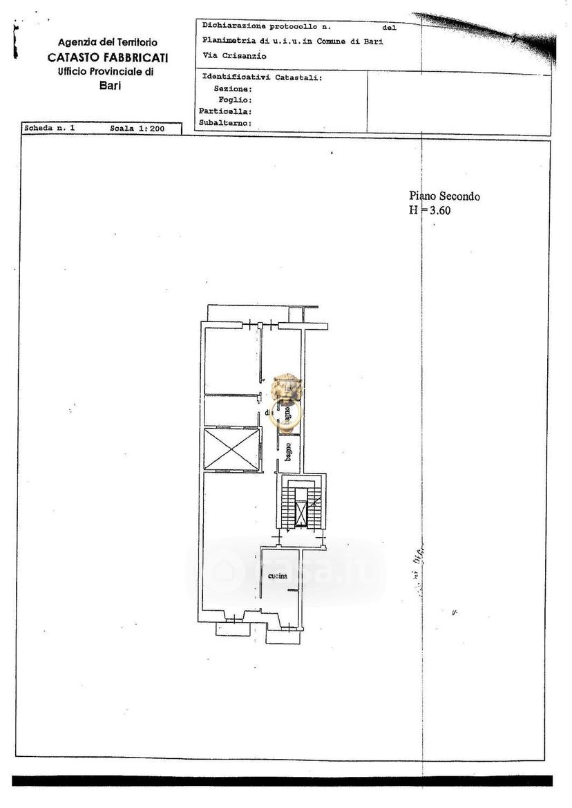 Quadrilocale in Via Scipione Crisanzio 98 — foto 6 di 24