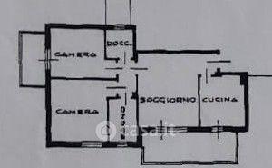 Trilocale in Corso Fratelli Cervi — foto 11 di 14