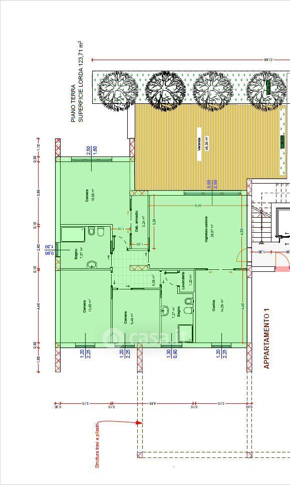 Quadrilocale in Via Villa San Giovanni — foto 16 di 22