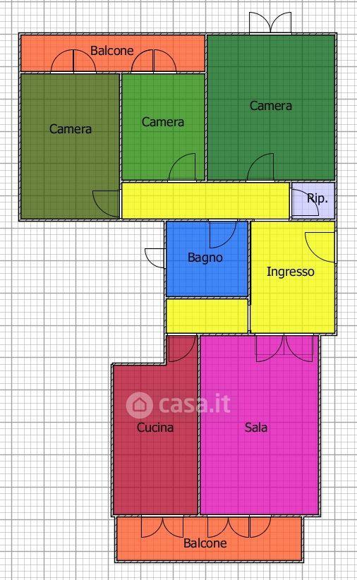 Appartamento in Via Diano Marina 56 — foto 23 di 38