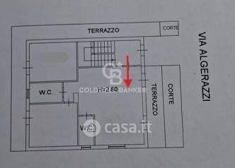 Trilocale in Via Algerazzi 24 — foto 15 di 17
