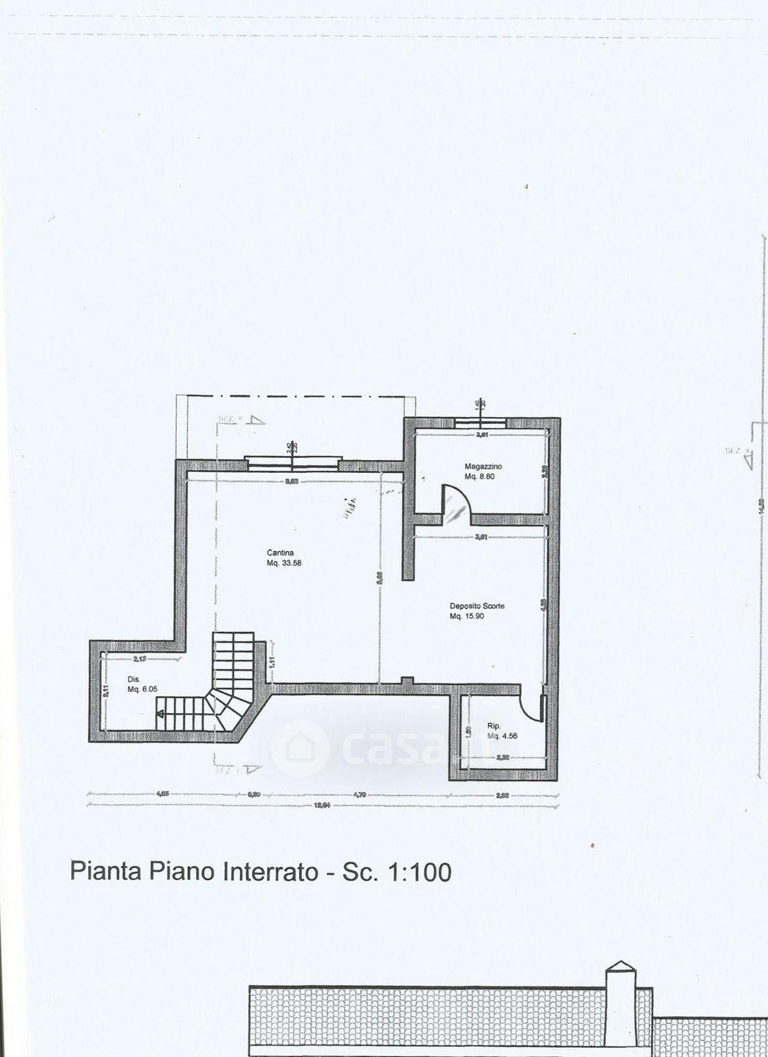 Villa in Via Leonardo da Vinci 25