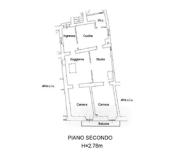 Quadrilocale in Via Federico Frezzi — foto 21 di 21