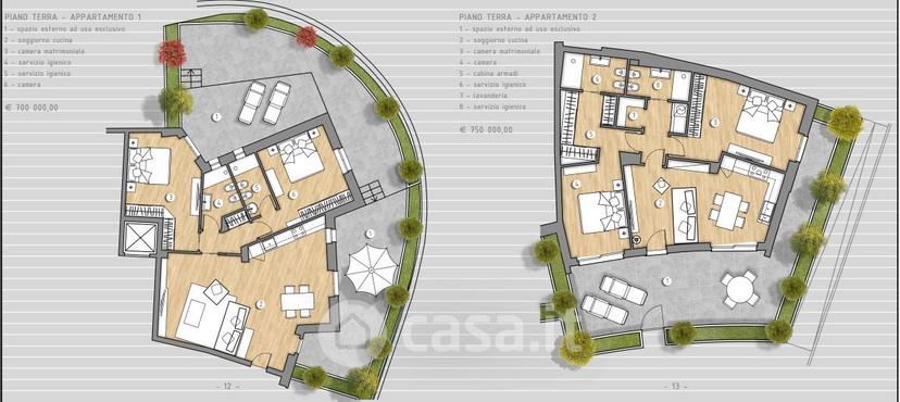 Trilocale in Via Lagorio 25 — foto 27 di 30