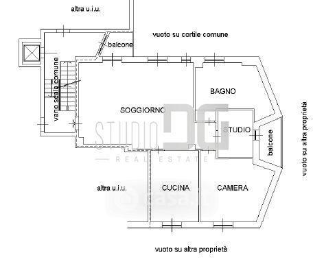Quadrilocale in Corso Milano — foto 13 di 23