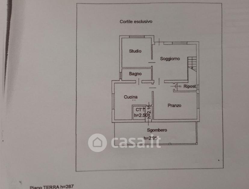 Villa in Via del Bastion — foto 44 di 45
