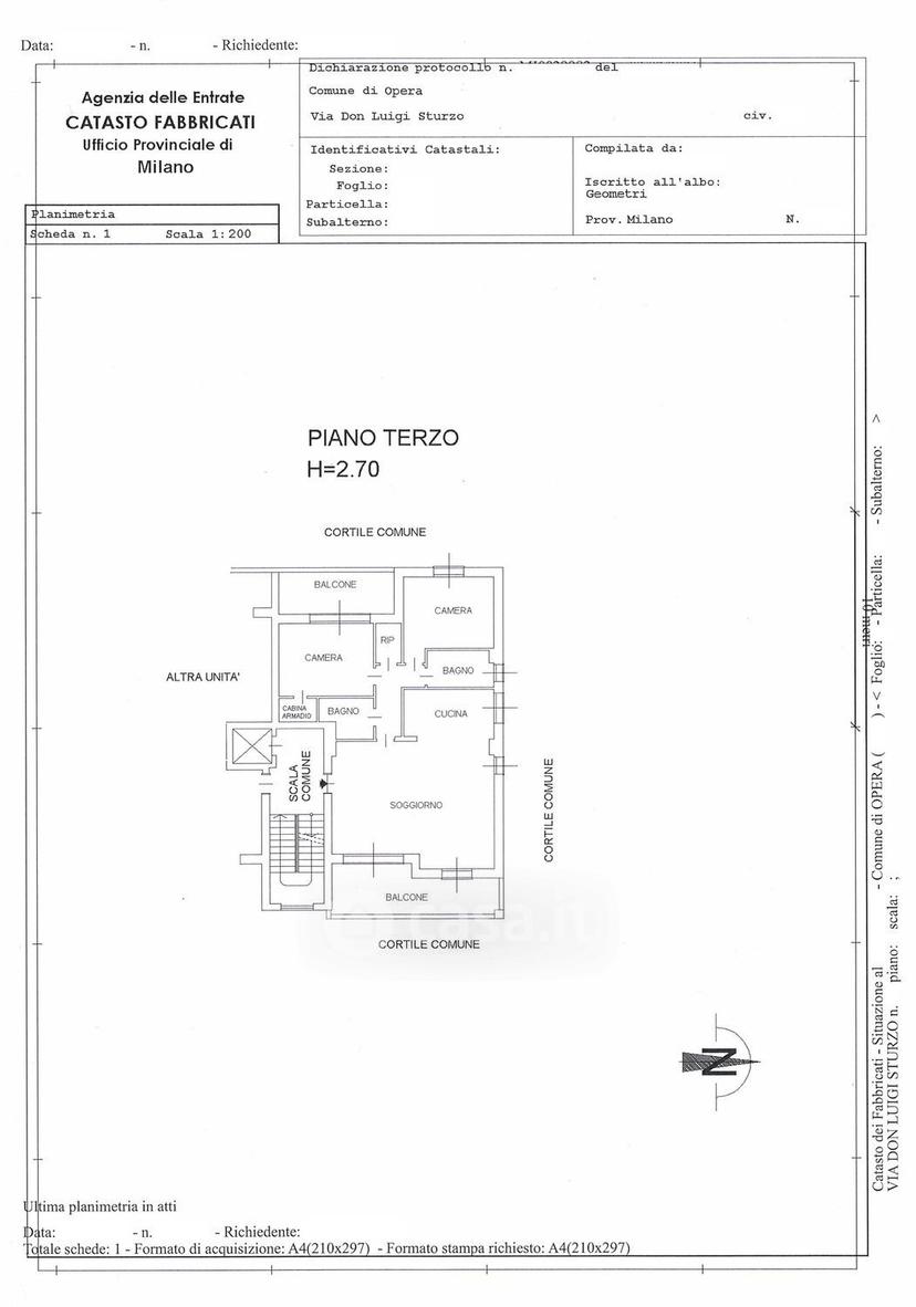 Trilocale in Via Don Luigi Sturzo 19 — foto 27 di 49