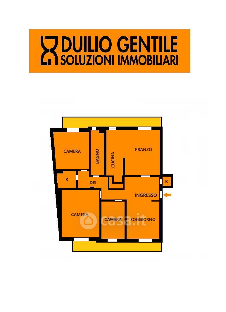 Quadrilocale in Via Peppino Papalia 4 — foto 5 di 16