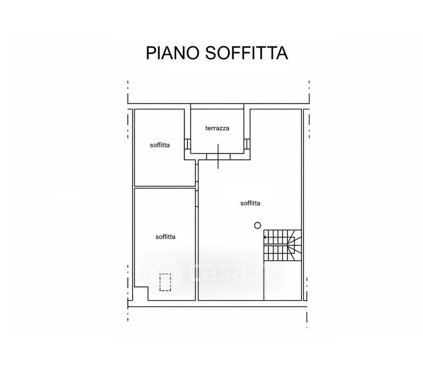 Quadrilocale in Via delle Fiascaie 22 — foto 8 di 26